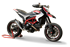Immagine di SILENCER HYDROFORM SATIN RACE DUCATI MONSTER 821 Rev.1